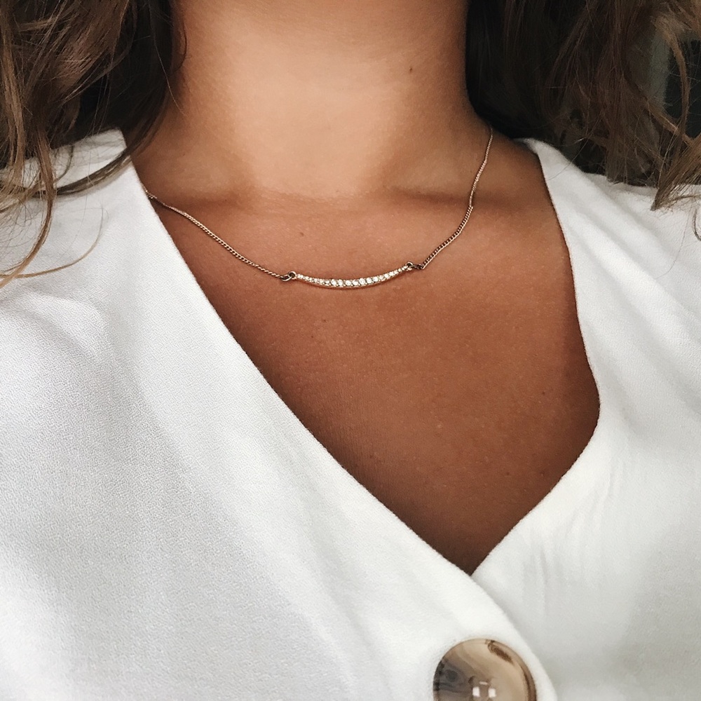 Dainty Gold Necklace